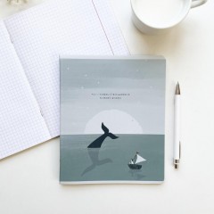 Тетрадь общая А5 48л.клетка,скрепка,Be Smart,Soul,N3622 Тетрадь общая А5 48л.клетка,скрепка,Be Smart,Soul,N3622 - фото 3