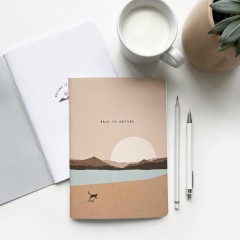 Тетрадь общая А5 48л.клетка,скрепка,Be Smart,Mountains,N3612 Тетрадь общая А5 48л.клетка,скрепка,Be Smart,Mountains,N3612 - фото 3