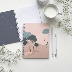 Тетрадь общая А5 80л.клетка,спир,Be Smart,Soul,N3673 Тетрадь общая А5 80л.клетка,спир,Be Smart,Soul,N3673 - фото 3
