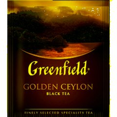Чай Greenfield Golden Ceylon черный фольгир.100пак/уп 0581-09 - фото 2