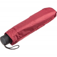 Зонт складной, механика, 8 спиц, бордо, HD-HH01(H/T) - фото 4