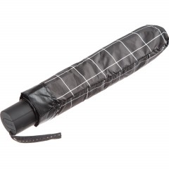 Зонт складной, механика, 10 спиц, черный в клетку, HD-HW10B(H/T) - фото 4