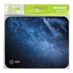 Коврик для мыши Cactus Milky Way 300x250x2мм (CS-MP-P02M/CS-MPC-P02M) - фото 3