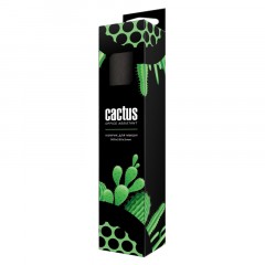 Коврик для мыши Cactus Black 300x250x3мм (CS-MP-D01M/CS-MPC-D01M) - фото 3