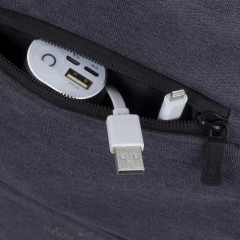 Рюкзак для ноутбука RivaCase 7760 15.6 черный Рюкзак для ноутбука RivaCase 7760 15.6 черный - фото 5