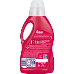 Жидкое средство для стирки Ласка для цветного 1л Жидкое средство для стирки Ласка для цветного 1л - фото 2