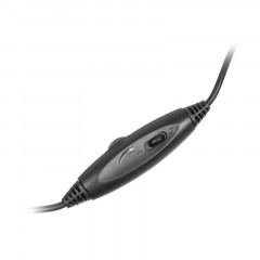 Гарнитура A4Tech (HS-60) черный 2.5м мониторные Гарнитура A4Tech (HS-60) черный 2.5м мониторные - фото 5