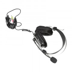 Гарнитура A4Tech (HS-60) черный 2.5м мониторные Гарнитура A4Tech (HS-60) черный 2.5м мониторные - фото 9