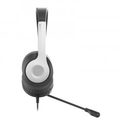 Гарнитура A4Tech Fstyler (FH100U (PANDA)) белый/черный 2м накладные USB Гарнитура A4Tech Fstyler (FH100U (PANDA)) белый/черный 2м накладные USB - фото 3