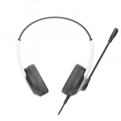 Гарнитура A4Tech Fstyler (FH100U (PANDA)) белый/черный 2м накладные USB Гарнитура A4Tech Fstyler (FH100U (PANDA)) белый/черный 2м накладные USB - фото 4