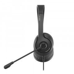 Гарнитура A4Tech Fstyler (FH100I (STONE BLACK)) черный 1.8м накладные Гарнитура A4Tech Fstyler (FH100I (STONE BLACK)) черный 1.8м накладные - фото 2