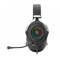 Гарнитура A4Tech Bloody (G535P 4PIN+USB/BLACK+SILVER) черн/сер. 2м мониторн Гарнитура A4Tech Bloody (G535P 4PIN+USB/BLACK+SILVER) черн/сер. 2м мониторн - фото 2