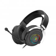 Гарнитура A4Tech Bloody (G535P 4PIN+USB/BLACK+SILVER) черн/сер. 2м мониторн Гарнитура A4Tech Bloody (G535P 4PIN+USB/BLACK+SILVER) черн/сер. 2м мониторн - фото 4
