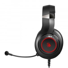 Гарнитура A4Tech Bloody (G220S USB/ BLACK) черный 2м мониторные USB Гарнитура A4Tech Bloody (G220S USB/ BLACK) черный 2м мониторные USB - фото 2