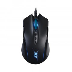 Мышь компьютерная A4Tech X89 черный оптическая (2400dpi) USB (8кн) Мышь компьютерная A4Tech X89 черный оптическая (2400dpi) USB (8кн) - фото 2