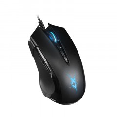 Мышь компьютерная A4Tech X89 черный оптическая (2400dpi) USB (8кн) Мышь компьютерная A4Tech X89 черный оптическая (2400dpi) USB (8кн) - фото 4