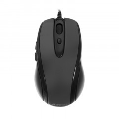 Мышь компьютерная A4Tech V-Track Padless (N-708X) сер/оптич/1600dpi/USB/6кн - фото 2