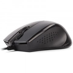 Мышь компьютерная A4Tech V-Track Padless(N-500FS)Glossy Grey/1200dpi/4кн Мышь компьютерная A4Tech V-Track Padless(N-500FS)Glossy Grey/1200dpi/4кн - фото 2