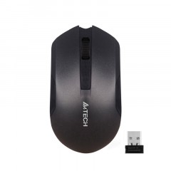 Мышь компьютерная A4Tech V-Track(G3-200NS)чер/оптич/1200dpi/беспров/USB/3кн Мышь компьютерная A4Tech V-Track(G3-200NS)чер/оптич/1200dpi/беспров/USB/3кн - фото 4