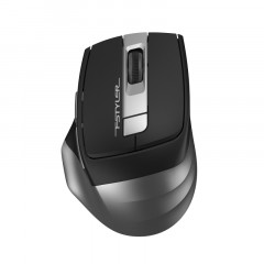 Мышь компьютерная A4Tech Fstyler (FG35 GREY) сер/черн/2000dpi/беспров/6кн Мышь компьютерная A4Tech Fstyler (FG35 GREY) сер/черн/2000dpi/беспров/6кн - фото 2
