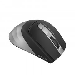 Мышь компьютерная A4Tech Fstyler (FG35 GREY) сер/черн/2000dpi/беспров/6кн Мышь компьютерная A4Tech Fstyler (FG35 GREY) сер/черн/2000dpi/беспров/6кн - фото 4