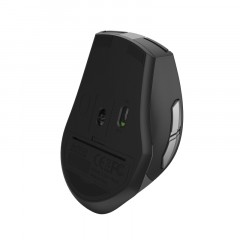 Мышь компьютерная A4Tech Fstyler (FG35 GREY) сер/черн/2000dpi/беспров/6кн Мышь компьютерная A4Tech Fstyler (FG35 GREY) сер/черн/2000dpi/беспров/6кн - фото 8