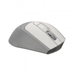 Мышь компьютерная A4Tech Fstyler (FG30S WHITE)бел/сер/2000dpi/беспровод/6кн - фото 6