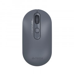 Мышь компьютерная A4Tech Fstyler (FG20 ASH BLUE)пепел.син/2000dpi/беспр/4кн Мышь компьютерная A4Tech Fstyler (FG20 ASH BLUE)пепел.син/2000dpi/беспр/4кн - фото 2
