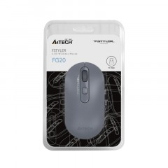 Мышь компьютерная A4Tech Fstyler (FG20 ASH BLUE)пепел.син/2000dpi/беспр/4кн Мышь компьютерная A4Tech Fstyler (FG20 ASH BLUE)пепел.син/2000dpi/беспр/4кн - фото 6