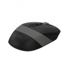 Мышь компьютерная A4Tech Fstyler(FG10S GREY)черн/сер/2000dpi/беспроводн/4кн Мышь компьютерная A4Tech Fstyler(FG10S GREY)черн/сер/2000dpi/беспроводн/4кн - фото 4