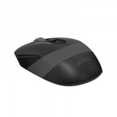 Мышь компьютерная A4Tech Fstyler(FG10S GREY)черн/сер/2000dpi/беспроводн/4кн Мышь компьютерная A4Tech Fstyler(FG10S GREY)черн/сер/2000dpi/беспроводн/4кн - фото 6