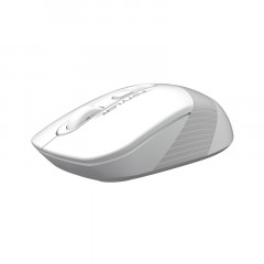 Мышь компьютерная A4Tech Fstyler(FG10S WHITE)бел/сер/2000dpi/беспроводн/4кн - фото 5