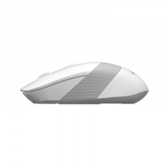 Мышь компьютерная A4Tech Fstyler(FG10S WHITE)бел/сер/2000dpi/беспроводн/4кн - фото 6