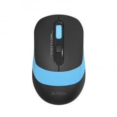 Мышь компьютерная A4Tech Fstyler (FG10 BLUE)черн/син/2000dpi/беспроводн/4кн Мышь компьютерная A4Tech Fstyler (FG10 BLUE)черн/син/2000dpi/беспроводн/4кн - фото 2