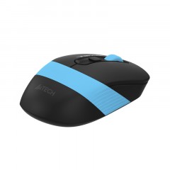 Мышь компьютерная A4Tech Fstyler (FG10 BLUE)черн/син/2000dpi/беспроводн/4кн Мышь компьютерная A4Tech Fstyler (FG10 BLUE)черн/син/2000dpi/беспроводн/4кн - фото 5