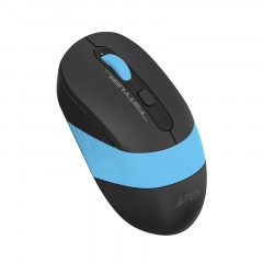 Мышь компьютерная A4Tech Fstyler (FG10 BLUE)черн/син/2000dpi/беспроводн/4кн Мышь компьютерная A4Tech Fstyler (FG10 BLUE)черн/син/2000dpi/беспроводн/4кн - фото 6