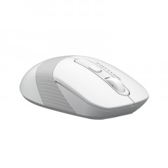 Мышь компьютерная A4Tech Fstyler (FG10 WHITE)бел/сер/2000dpi/беспроводн/3кн - фото 4