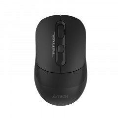 Мышь компьютерная A4Tech Fstyler (FB10C STONE BLACK) черн/2400dpi/беспр/4кн - фото 2