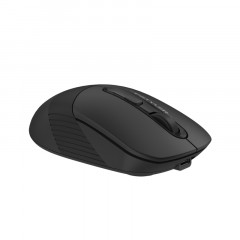 Мышь компьютерная A4Tech Fstyler (FB10C STONE BLACK) черн/2400dpi/беспр/4кн - фото 4