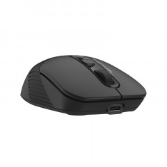 Мышь компьютерная A4Tech Fstyler (FB10C STONE BLACK) черн/2400dpi/беспр/4кн - фото 5