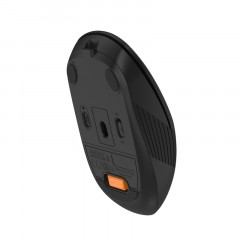 Мышь компьютерная A4Tech Fstyler (FB10C STONE BLACK) черн/2400dpi/беспр/4кн - фото 10