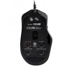 Мышь компьютерная A4Tech Bloody (X5 Max) черный/оптическая/10000dpi/9кн - фото 3