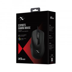 Мышь компьютерная A4Tech Bloody (X5 Max) черный/оптическая/10000dpi/9кн - фото 6