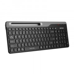 Клавиатура A4Tech Fstyler (FBK25 BLACK) черн/сер/USB/беспроводн/BT/Radio - фото 2