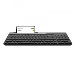Клавиатура A4Tech Fstyler (FBK25 BLACK) черн/сер/USB/беспроводн/BT/Radio - фото 6
