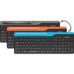 Клавиатура A4Tech Fstyler (FBK25 BLACK) черн/сер/USB/беспроводн/BT/Radio - фото 8