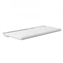 Клавиатура A4Tech Fstyler (FBK25 WHITE) белый/серый USB беспроводн/BT/Radio Клавиатура A4Tech Fstyler (FBK25 WHITE) белый/серый USB беспроводн/BT/Radio - фото 4