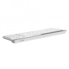 Клавиатура A4Tech Fstyler (FBK25 WHITE) белый/серый USB беспроводн/BT/Radio Клавиатура A4Tech Fstyler (FBK25 WHITE) белый/серый USB беспроводн/BT/Radio - фото 5