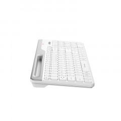 Клавиатура A4Tech Fstyler (FBK25 WHITE) белый/серый USB беспроводн/BT/Radio Клавиатура A4Tech Fstyler (FBK25 WHITE) белый/серый USB беспроводн/BT/Radio - фото 6