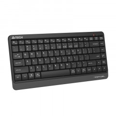 Клавиатура A4Tech Fstyler (FBK11 GREY) черный/серый USB беспроводн/BT/Radio - фото 3
